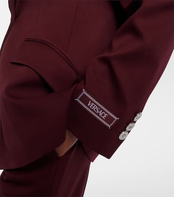 Blazer aus Wolle | Versace