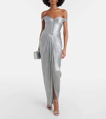 Susie silk tulle bustier gown | Maria Lucia Hohan