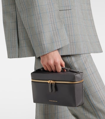 Vanity Small leather crossbody bag | Victoria Beckham