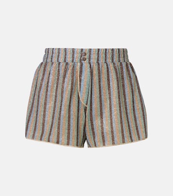 Lumière striped shorts | Oséree