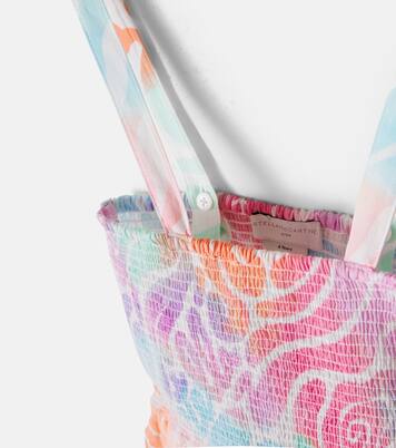 Bedrucktes Kleid aus Baumwolle | Stella McCartney Kids