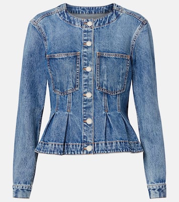 Jeansjacke Zahara | Veronica Beard