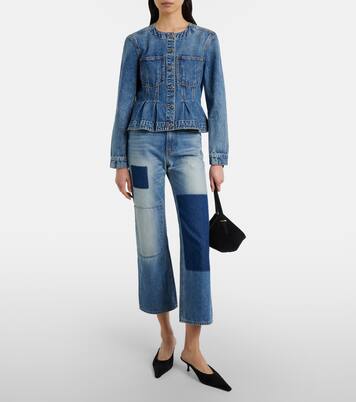 Jeansjacke Zahara | Veronica Beard