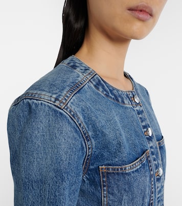 Jeansjacke Zahara | Veronica Beard