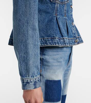 Jeansjacke Zahara | Veronica Beard