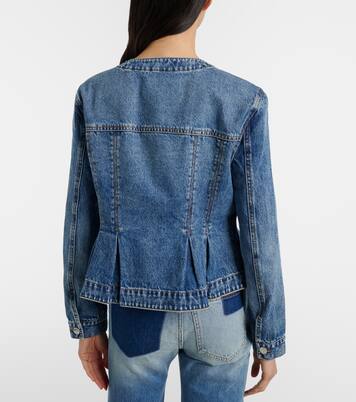 Jeansjacke Zahara | Veronica Beard