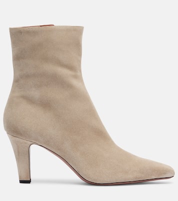 Belle suede ankle boots  | Paris Texas