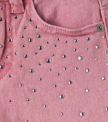 Asta crystal-embellished jeans | Molo