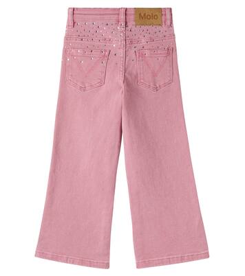 Asta crystal-embellished jeans | Molo