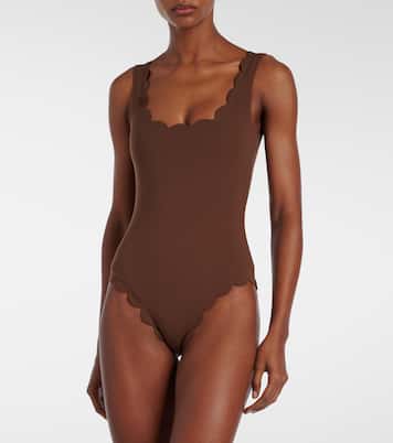 Palm Springs scalloped swimsuit | Marysia