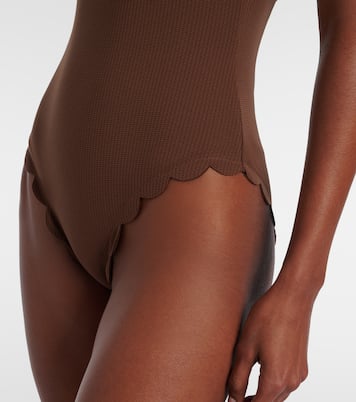 Palm Springs scalloped swimsuit | Marysia