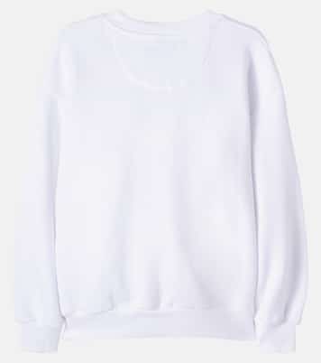 Felpa Smiley in jersey di cotone | The New Society