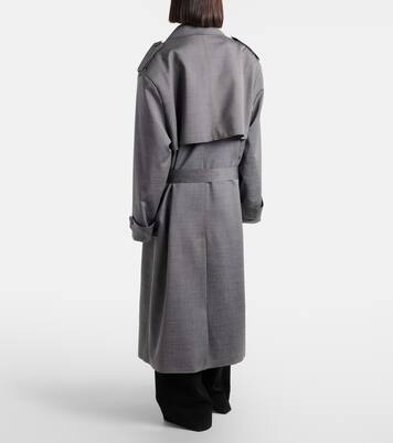 Bleecker trench coat | The Frankie Shop