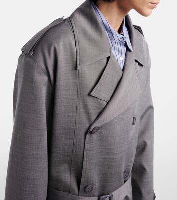 Bleecker trench coat | The Frankie Shop