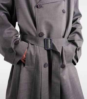 Bleecker trench coat | The Frankie Shop