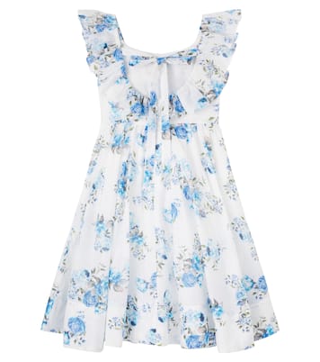 Robe en coton à fleurs | Petite Amalie  