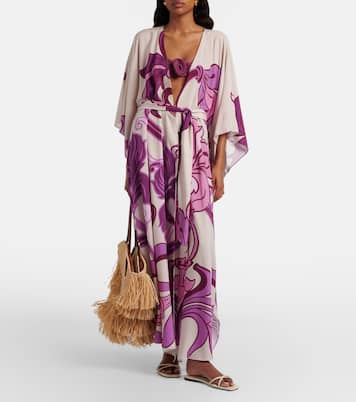 Vestido de playa estampado | Adriana Degreas