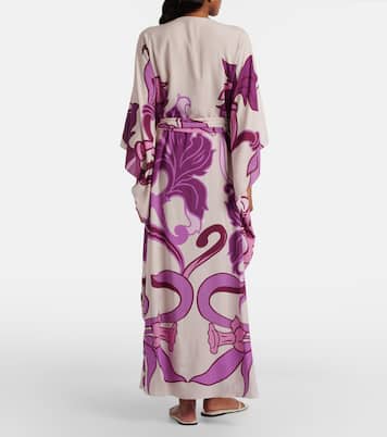 Vestido de playa estampado | Adriana Degreas