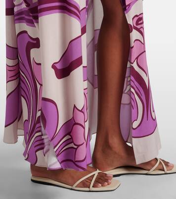 Vestido de playa estampado | Adriana Degreas