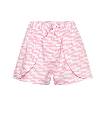 Short Bella imprimé en coton | Alexandra Miro