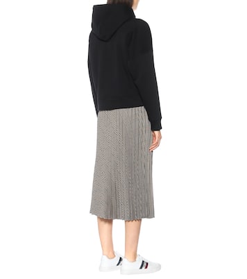 Cotton-blend hoodie | Moncler
