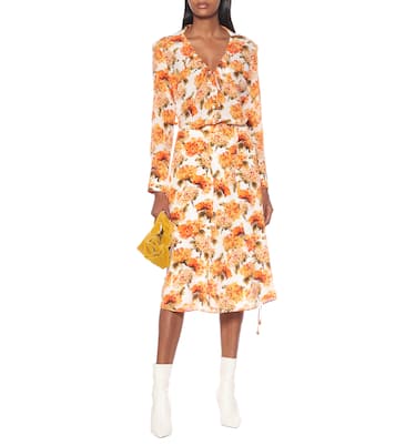 Blusa Bowie a stampa in seta | Altuzarra
