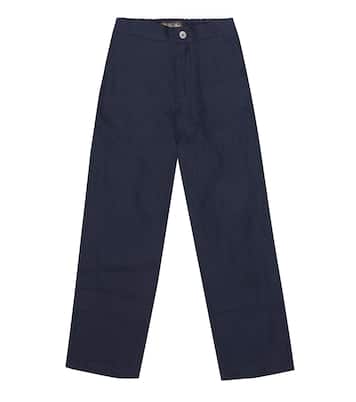 Hose Marc aus Leinen | Loro Piana Kids