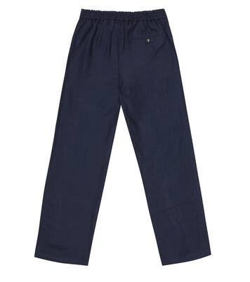 Hose Marc aus Leinen | Loro Piana Kids