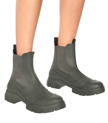 Botines de goma | Ganni