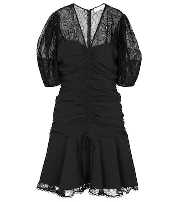 Mikaela lace-trimmed minidress | Simkhai