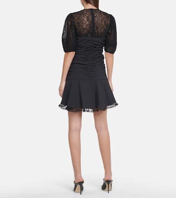 Mikaela lace-trimmed minidress | Simkhai