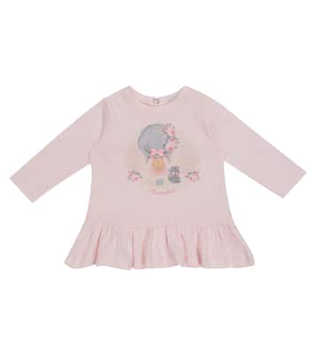 Baby Bedrucktes T-Shirt aus Baumwolle | Monnalisa