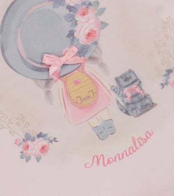 Baby Bedrucktes T-Shirt aus Baumwolle | Monnalisa