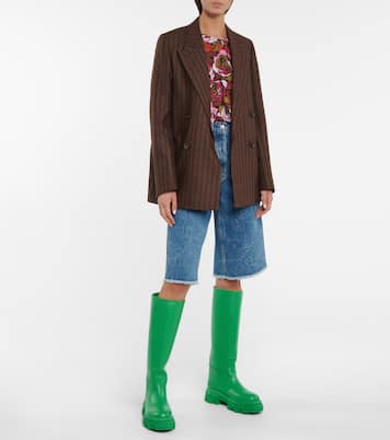 GIA X PERNILLE TEISBAEK botas altas Perni 07 de piel | Gia Borghini