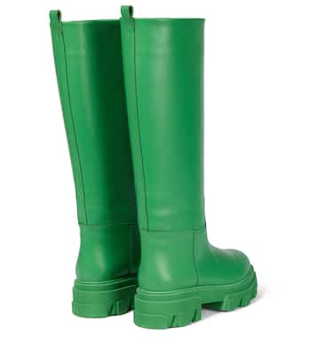 GIA X PERNILLE TEISBAEK botas altas Perni 07 de piel | Gia Borghini