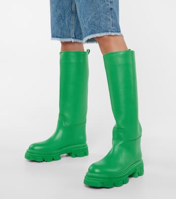GIA X PERNILLE TEISBAEK botas altas Perni 07 de piel | Gia Borghini