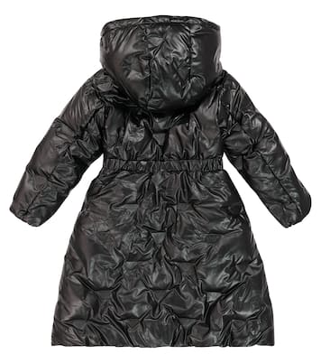 Hooded puffer coat | Emporio Armani Kids