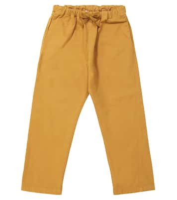 Hose Leda aus Baumwolle | Caramel