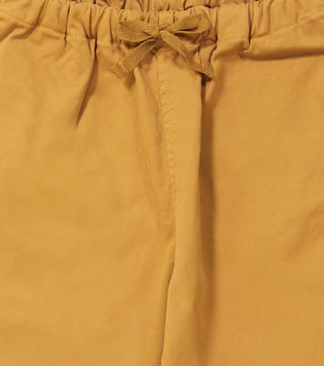 Hose Leda aus Baumwolle | Caramel
