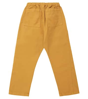 Hose Leda aus Baumwolle | Caramel