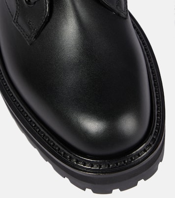 Ankle Boots Cora aus Leder | Jimmy Choo
