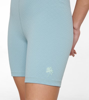 Shorts ciclistas Palma de tiro alto | The Upside