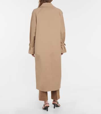 Gabardina Signature de mezcla de algodón | Toteme