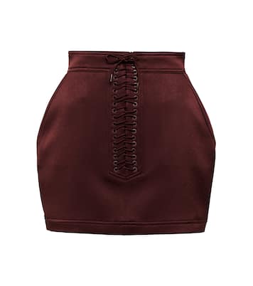 Spence high-rise miniskirt | Alex Perry