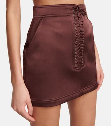 Spence high-rise miniskirt | Alex Perry
