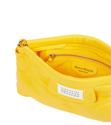 Red Carpet Glam Slam leather clutch | Maison Margiela