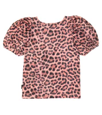 T-shirt Rivera in misto cotone con stampa | Molo