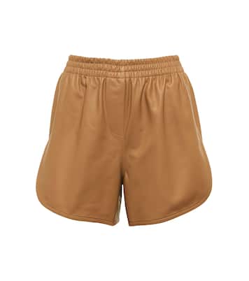 Shorts in pelle | Zeynep Arçay