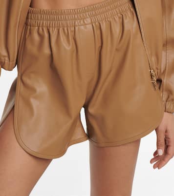Shorts in pelle | Zeynep Arçay