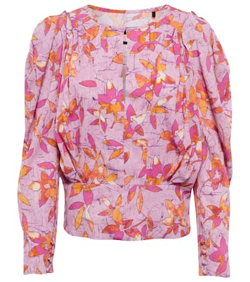 Bedruckte Bluse Zargae | Isabel Marant